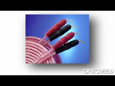 Monster Speaker Cable Overview | Crutchfield Video