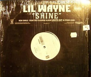 Lil Wayne – Shine (2001, Vinyl)