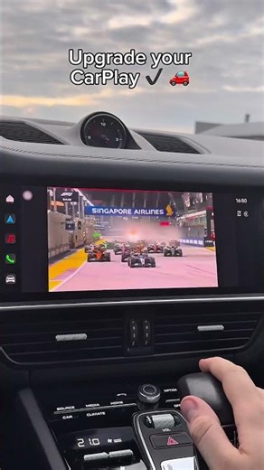 Upgrade the CarPlay with GoGoDrive adapter… #carplay #youtube #netflix #cars #cargadgets #cartech