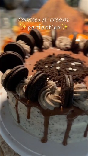 Cookies ‘n cream HEAVEN.