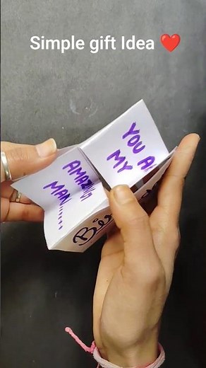 CUTE Handmade Birthday Card With Puzzle!