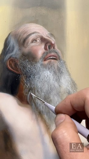 1.2K views · 56 reactions | The Martyrdom of Saint Andrew, oil on...