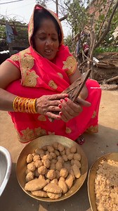 3.5M views · 10K reactions | Chhath Puja Prasad "Thekua" Making at Home | Street Food Recipes | Facebook