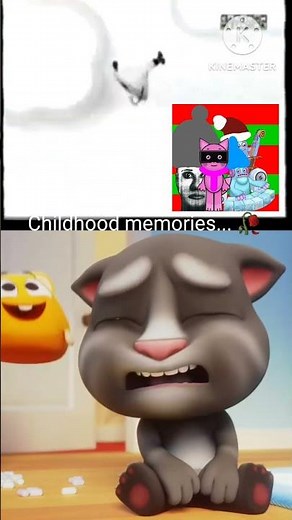 Tiny TV cartoon network promo #childhoodmemories #cartoonnetwork #oggy #talkingtom #minecraft