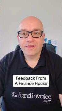 This is a recent testimonial that we received from one of the finance houses that we deal with