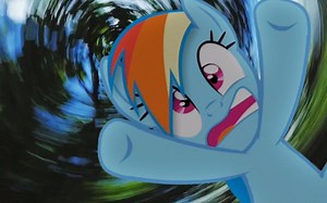 云宝坠机 (MLP in real life)