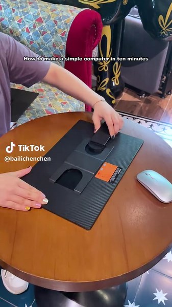 Portable Monitor: Work Anywhere with HDMI Connectivity