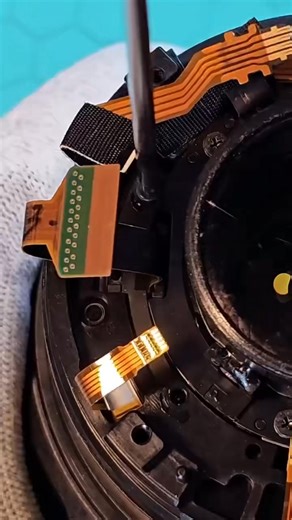 3.3K views · 22 reactions | إصلاح عدسة Canon 24-105mm | Error 01 |...