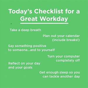 It wouldn't be #virgo season if we didn't share a solid checklist #organization #prioritize | ZipRecruiter