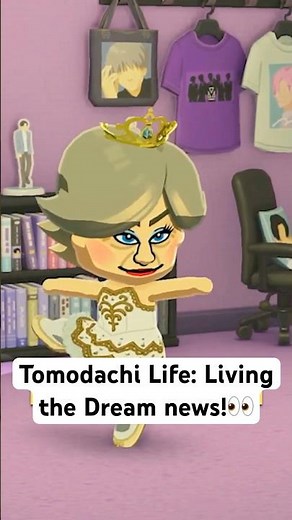 Tomodachi Life: Living the Dream has some NEWS!!