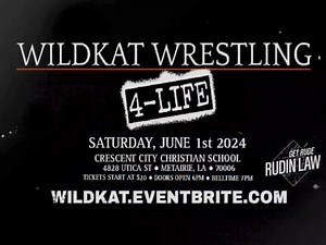 WILDKAT WRESTLING: 4-LIFE WildKat Sports & Entertainment is LIVE on Saturday, June 1st! Get your tickets NOW at WILDKAT.EVENTBRITE.COM and don't miss this exclusive meet & greet opportunity with the one and only KEVIN NASH! It's gonna be TOO SWEET! #kevinnash #4life #toosweet #nWo #wildkatsports | WildKat Sports & Entertainment