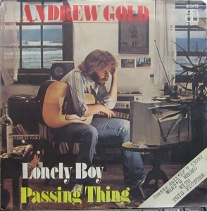 Andrew Gold - Lonely boy (Flashback 1977) - Hitzound