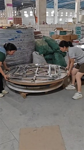 #table | Stainless steel folding dining table