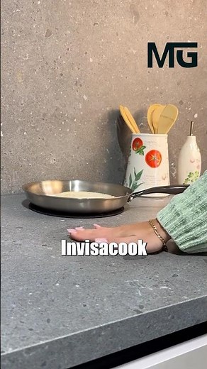 INVISIBLE Induction for a MODERN kitchen!