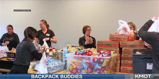 Backpack Buddies in Minot sees surge in need