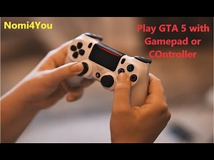 How to use Controller in GTA 5 | Gamepad connect with PC