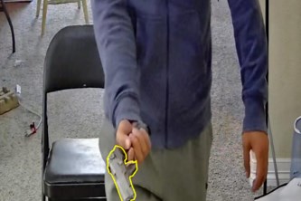 Roboflow Weapons Detection Machine Learning Model