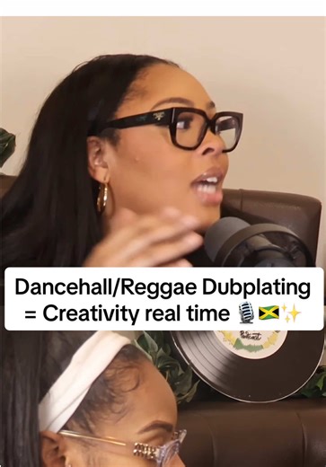 Dubplating= creativity in real time — flipping vocals, custom dubs, and lyrical strategy to win the sound clash. Originality beats noise every time. 🎤🔥 #SoundClash #Dubplate #DancehallCulture #ClashReady #DubPlaying