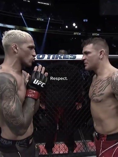 Pure Respect in the Octagon 🤝 #UFC #Shorts