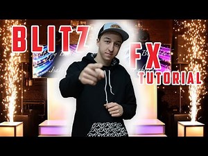 ProX Blitzz FX | Setting Up And Operating Cold Sparks/Indoor Firework Machines