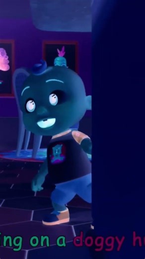 cocomelon says going on a doggy hunt going to catch my bestfriend / voice pitch effects