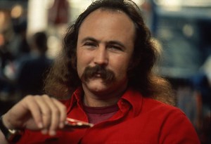 David Crosby's odd cameo in Steven Spielberg movie 'Hook'