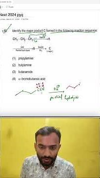 Identify the major product C formed in the following reaction sequence: NEET PYQ