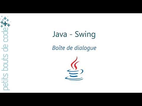 Java / Swing - JDialog & JOptionPane