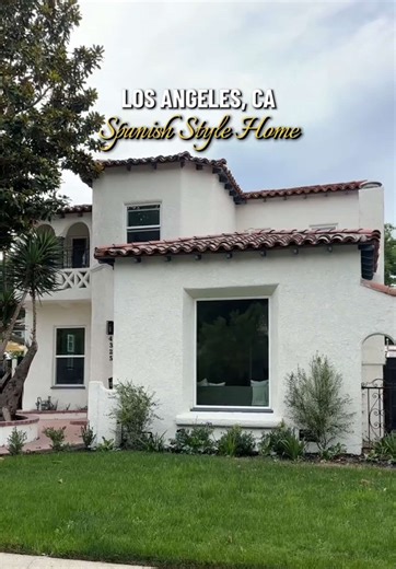 Stunning Spanish Style Home in Los Angeles