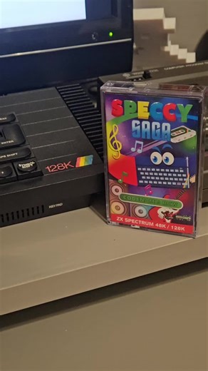 Modern ZX Spectrum Game – A Fantastic New Release