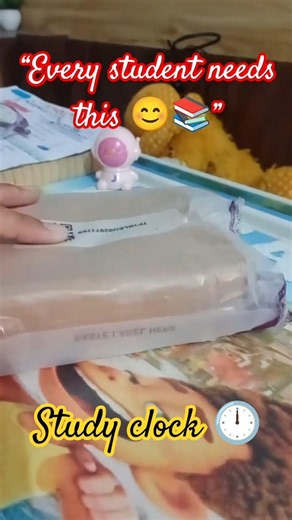“Unboxing the cutest study timer ever 🎀⏰”🎀 ✨#studytimer #unboxing #aesthetic #studyvlog #studentlife