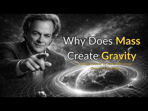 Why Does Mass Create Gravity? The Real Answer by Richard Feynman Changes Everything