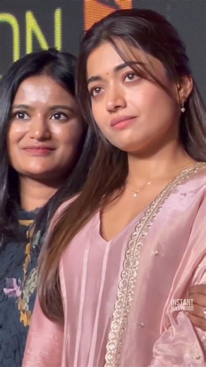 Rashmika Mandanna 💖 Aryan Khan | Viral Bollywood Moment | 4K Emotional Edit#rizkigameon