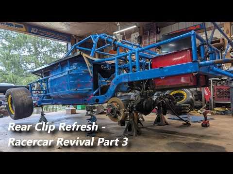Rear Clip Refresh! Looking for Structural Issues or Broken Parts - Racecar Revival Part 3
