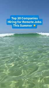We found the 75 companies hiring remote workers this summer! 🔥 Our career expert Keith Spencer says it best: “Remote work isn’t going away” - and these forward-thinking companies prove it ✨ We analyzed 60,000 companies to find who’s posting the most remote jobs in 2025. The result? Your ultimate summer job search guide 📊 Whether you’re looking for your first remote role or ready to make a career switch, these companies are actively hiring RIGHT NOW 🔥 Ready to find your perfect remote job this