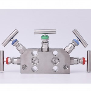 [Hot Item] Nai Lok Alloy Hc276 Uns N10276 5 Way Manifolds Valve for Rosemount Transmitter Female to Flange Mounted Five Manifolds Valve