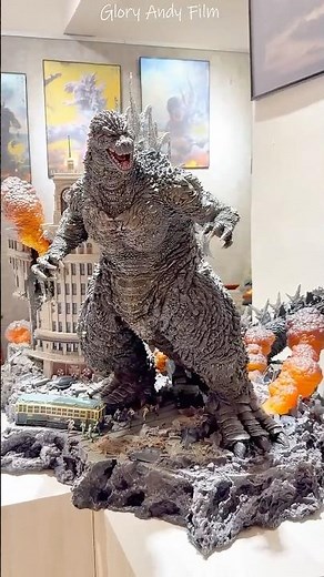 INSANE Godzilla Minus One Statue by Prime 1 Studio! 🤯 #shorts