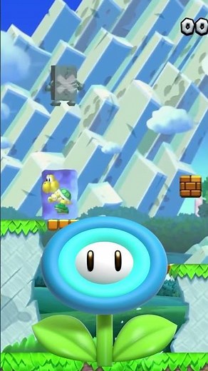 Whomp uses Mario's Power-Ups?