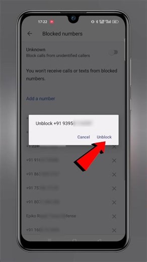How To Unblock Call Block Number | Kisi Ka Number Ko Kaise Unblock Kare #techfrack #shorts