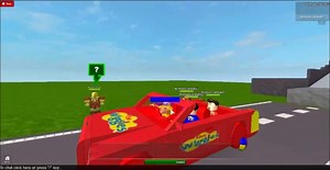 The Wiggles ROBLOXIAN:In The Big Red Car We Like to Ride