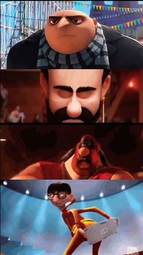 Gru vs Balthazar Bratt vs El Macho vs Vector Despicable me Battle