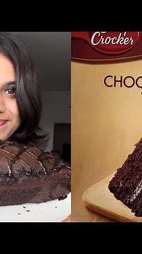 Betty Crocker Choco Fudge Cake Premix 😱 | Instant chocolate cake | Chocolate Cake in 5 Minutes