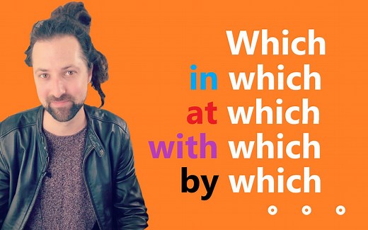 怎么理解which, in which, at which, with which, by which