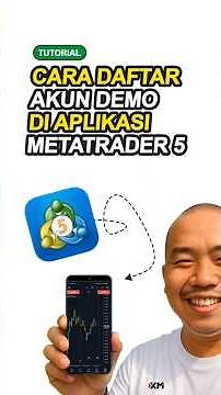 How to Create a Demo Account in MetaTrader 5 #mt5 #metatrader5 #demomt5