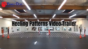 Competition Obedience Heeling Patterns with Kathy Lang