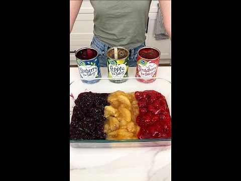 Easiest dessert you'll ever make