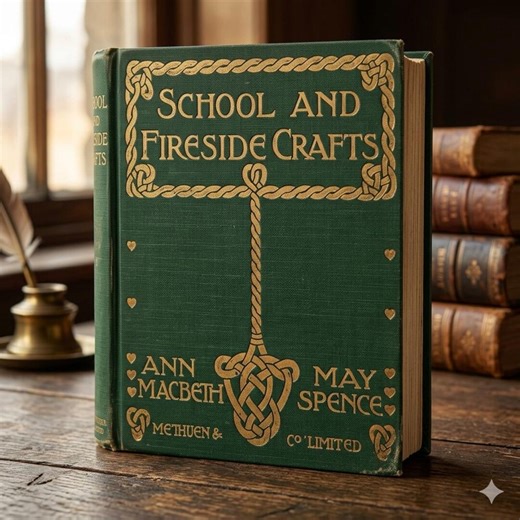 1930 School and Fireside Crafts Book, Macbeth Spence Ephemera (digital Download) - Etsy