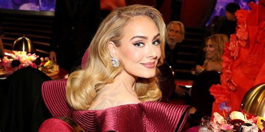 Adele Makes Her First Public Appearance in Months at Formula 1 Grand Prix