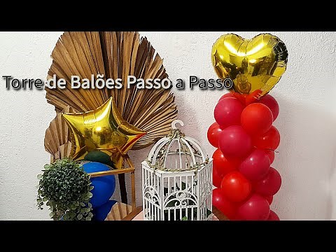 How to Make an Amazing Balloon Tower in Minutes