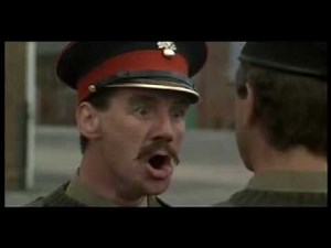 Monty Python -Marching up and down the square [HQ]